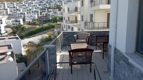 Bodrum gundogan house with sea view